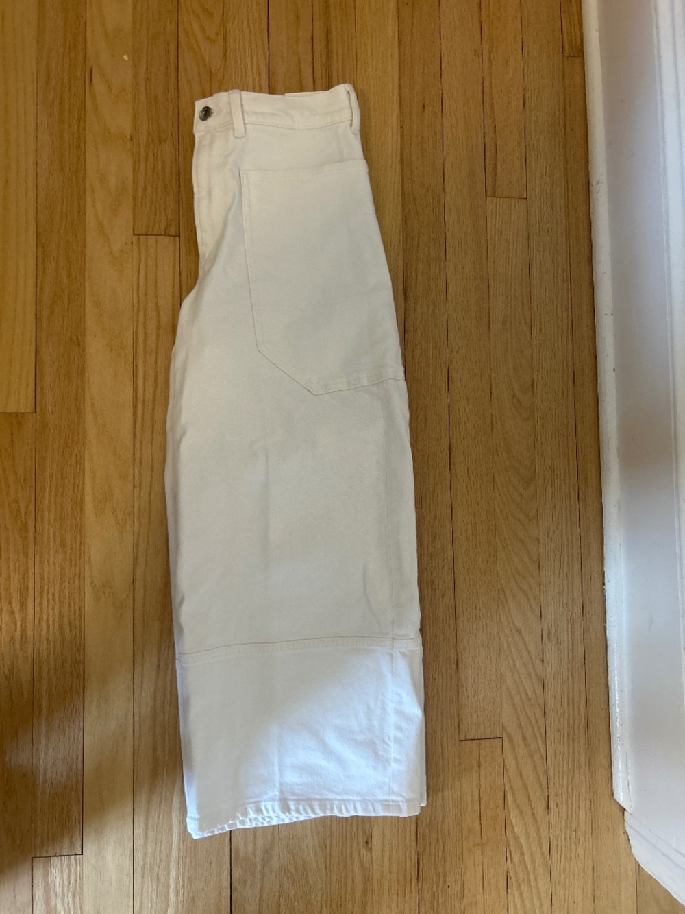 Everlane Way High Gardner Cropped NWT